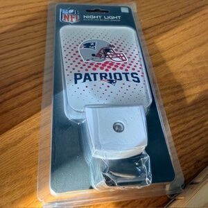 NFL New England Patriots night light